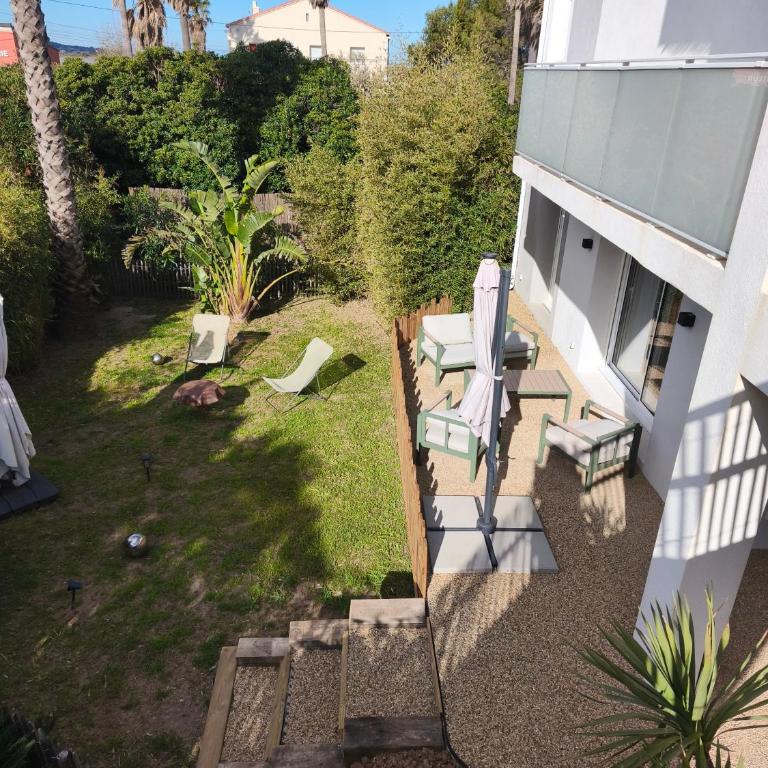 Bas de villa la sablhyeres- 300m Plage de la Capte - 2 hébergements disponibles - Maison de Vacances - 2