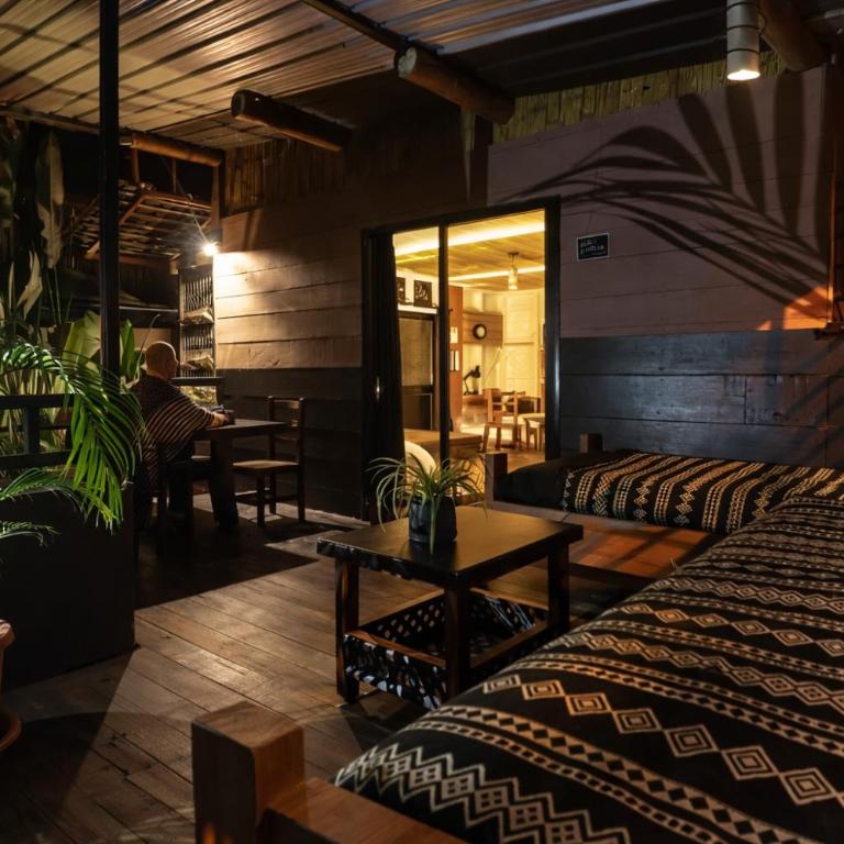 La Bicok EcoLodge - Quadruple Room with Terrace - 4