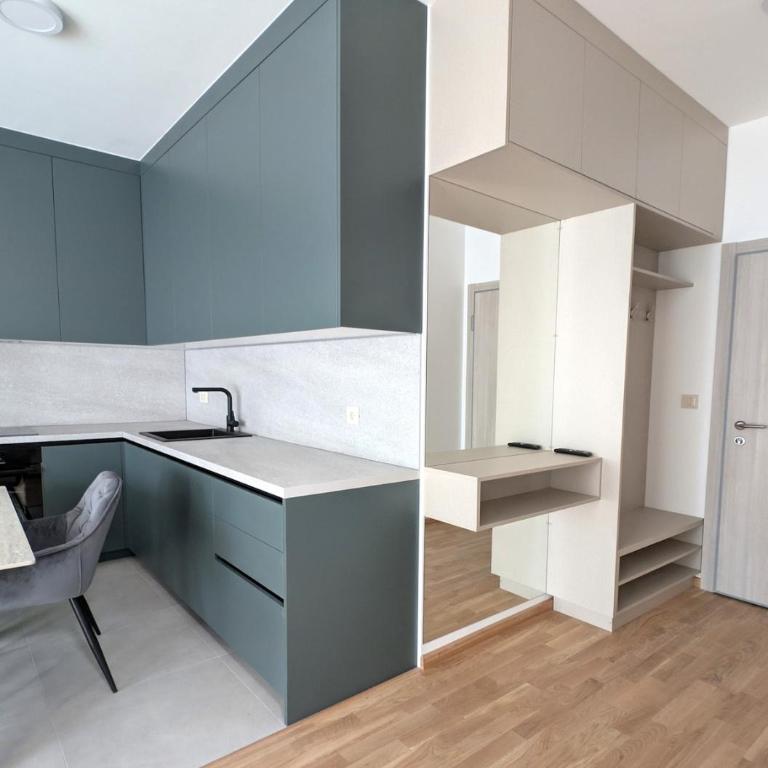 Стильная просторная квартира рядом с морем в Будве Adok23 - Apartman sa 1 Spavaćom Sobom - 14