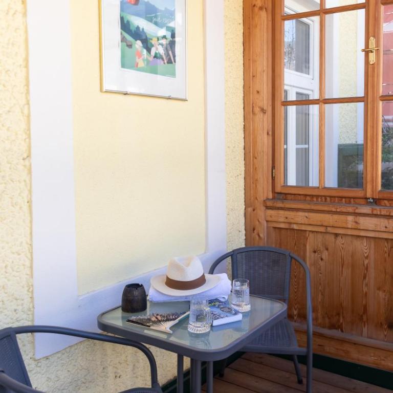 Heritage Boutique Apartments Bad Ischl - Apartment mit Balkon - 13