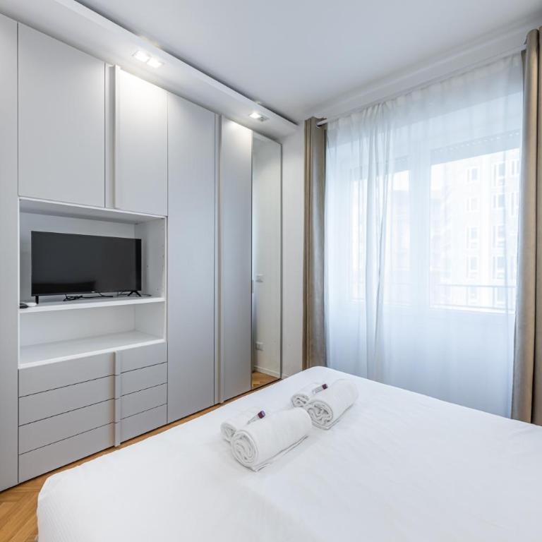 Doria 10 next to train station - Appartamento con 2 Camere da Letto - 19