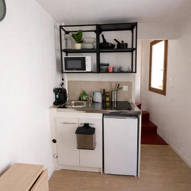 Duplex de Charme au Cœur Historique d'Aix - Appartement 1 Chambre - 5