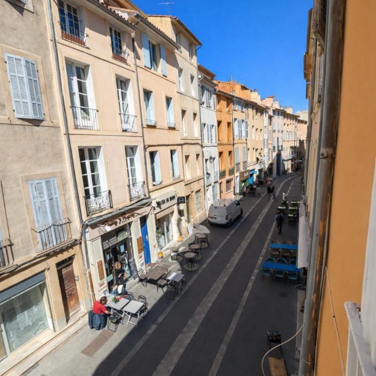 Duplex de Charme au Cœur Historique d'Aix - Appartement 1 Chambre - 6