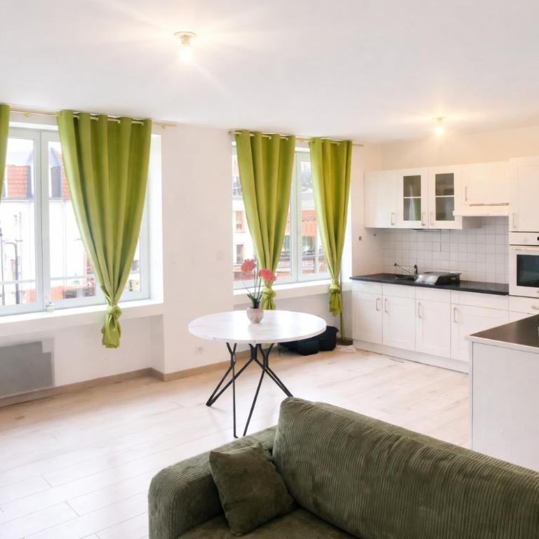 Centre Proche vieille ville et remparts-Appartement 50m2 - One-Bedroom Apartment - 1
