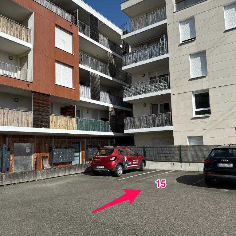 LeT2 Appartement Moderne avec Terrasse et Parking - Apartamento con terraza - 20