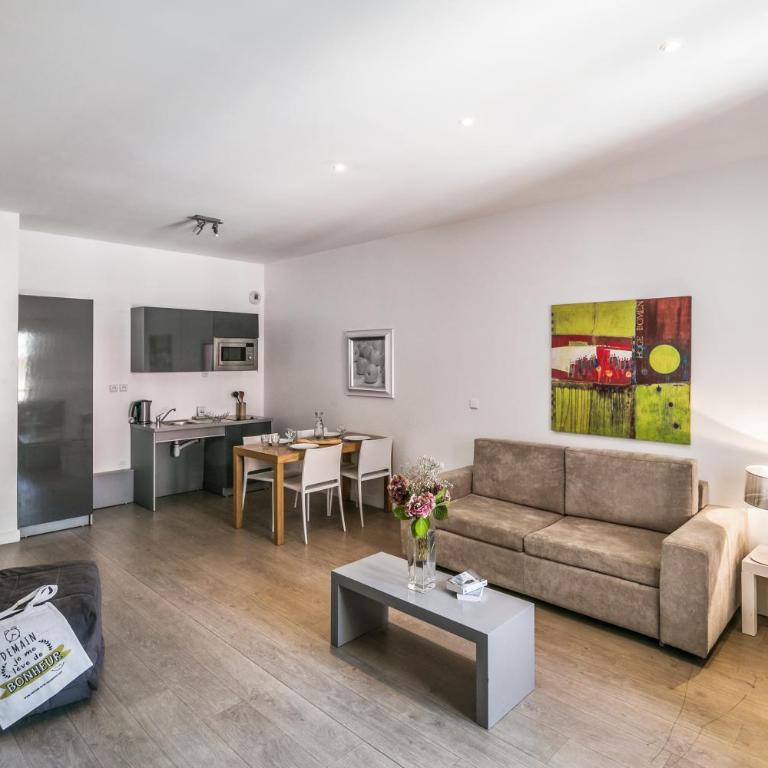 Zenitude Hôtel-Résidences Lourdes Lorda - Appartement 1 Chambre Supérieur - 5