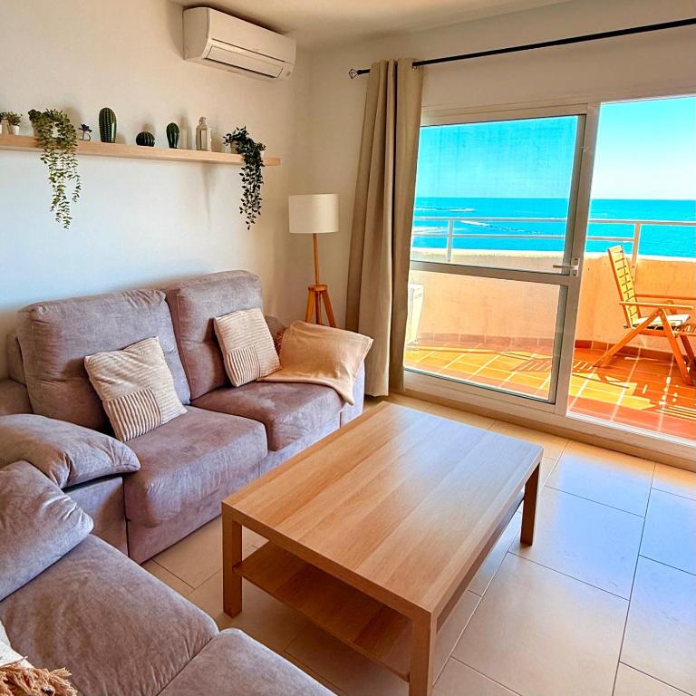 Deluxe Large Apartment Sea Views Benalbeach - Apartamento Deluxe de 1 dormitorio - 14