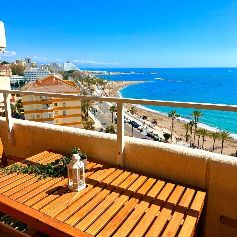 Deluxe Large Apartment Sea Views Benalbeach - Apartamento Deluxe de 1 dormitorio - 20