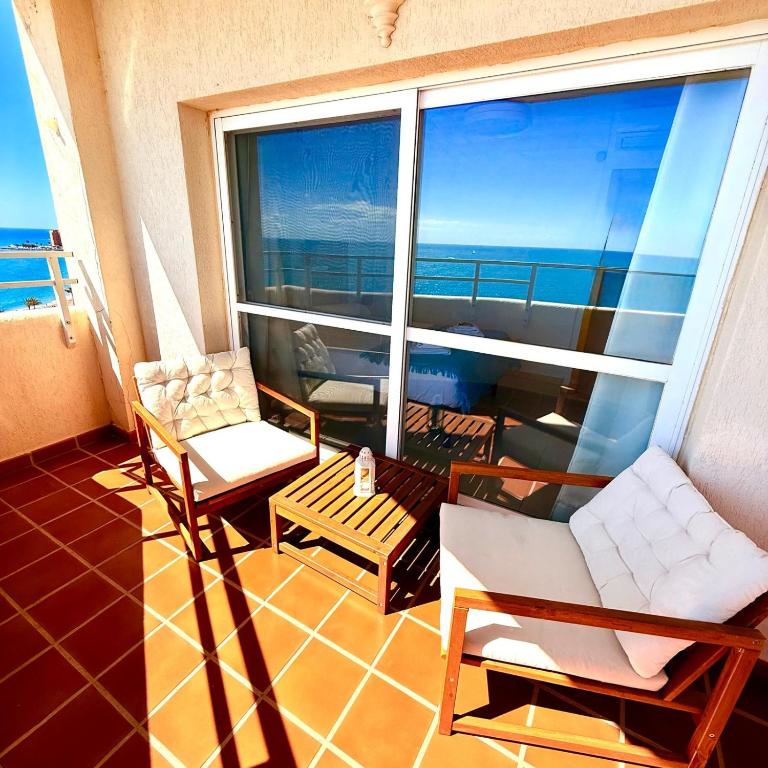 Deluxe Large Apartment Sea Views Benalbeach - Apartamento Deluxe de 1 dormitorio - 23