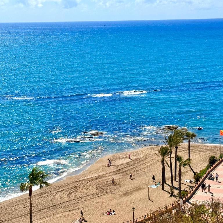 Deluxe Large Apartment Sea Views Benalbeach - Apartamento Deluxe de 1 dormitorio - 25