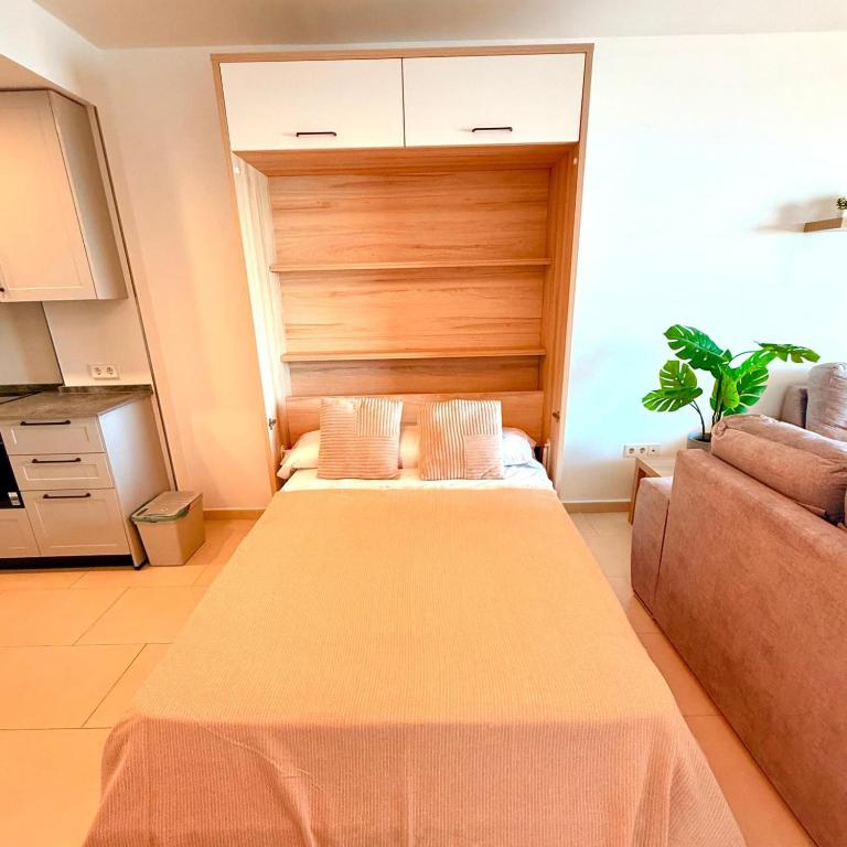 Deluxe Large Apartment Sea Views Benalbeach - Apartamento Deluxe de 1 dormitorio - 15