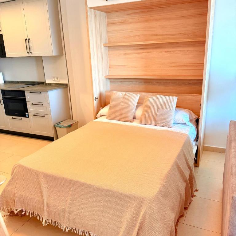 Deluxe Large Apartment Sea Views Benalbeach - Apartamento Deluxe de 1 dormitorio - 16