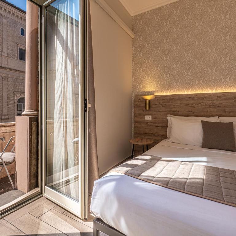 Four Rivers Suites - Chambre Double Classique avec Balcon - 4