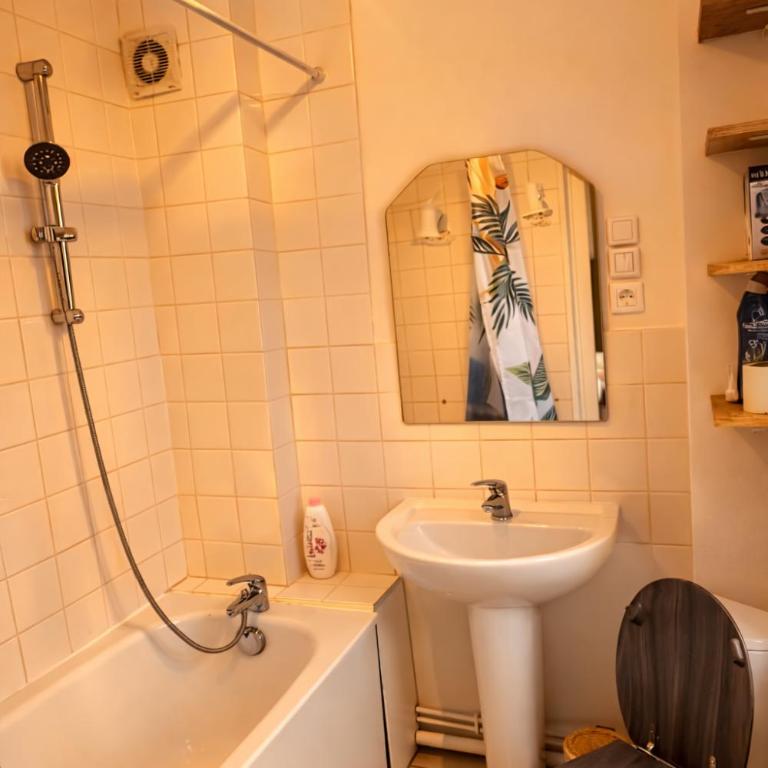 Centre Proche vieille ville et remparts-Appartement 50m2 - One-Bedroom Apartment - 4