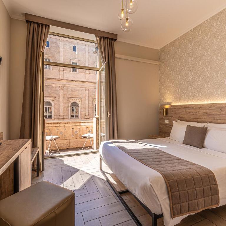 Four Rivers Suites - Chambre Double Classique avec Balcon - 8