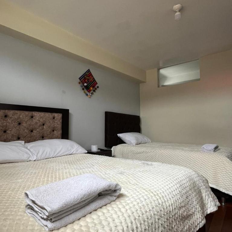 MISKI PUÑUY - Dulces sueños HOSPEDAJE - Habitación Doble - 2 camas - 1