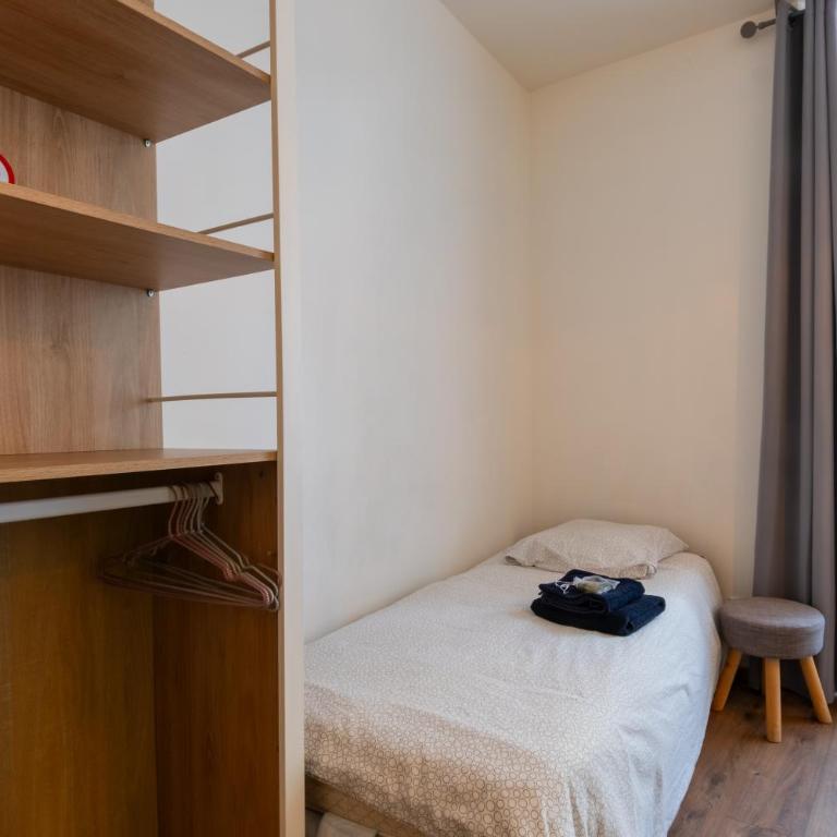 Studio Happy - 9 min sanctuaires - Rénové & équipé - 3 couchages - Apartamento de 1 dormitorio - 11