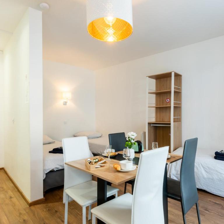 Studio Happy - 9 min sanctuaires - Rénové & équipé - 3 couchages - Apartamento de 1 dormitorio - 8