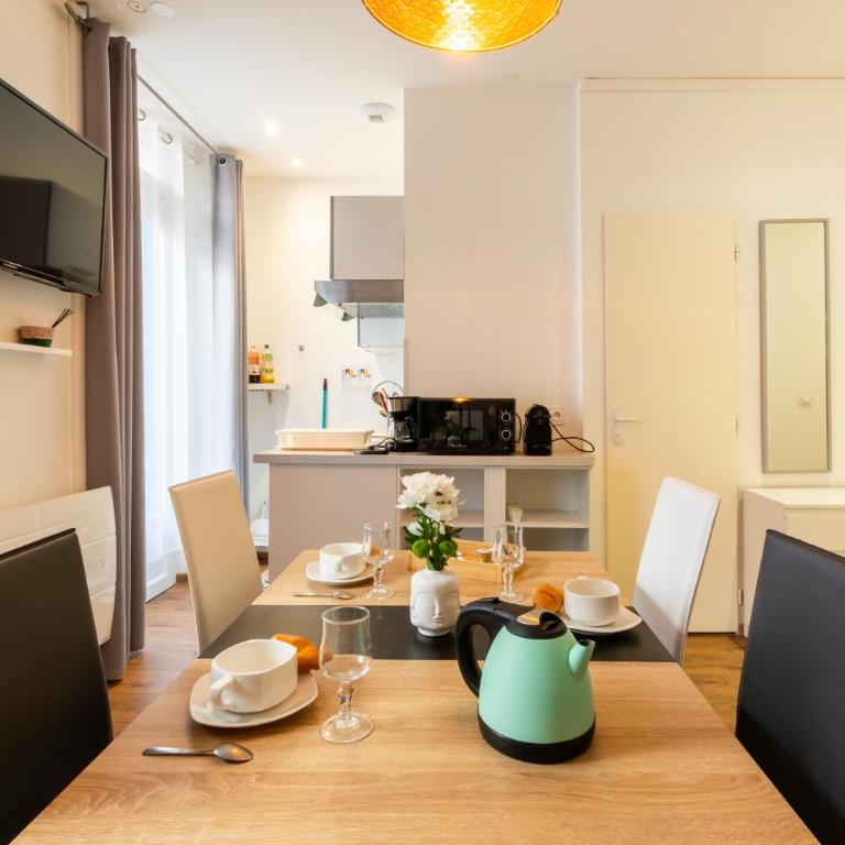 Studio Happy - 9 min sanctuaires - Rénové & équipé - 3 couchages - Apartamento de 1 dormitorio - 4