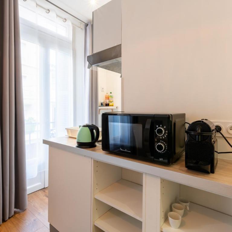 Studio Happy - 9 min sanctuaires - Rénové & équipé - 3 couchages - Apartamento de 1 dormitorio - 14