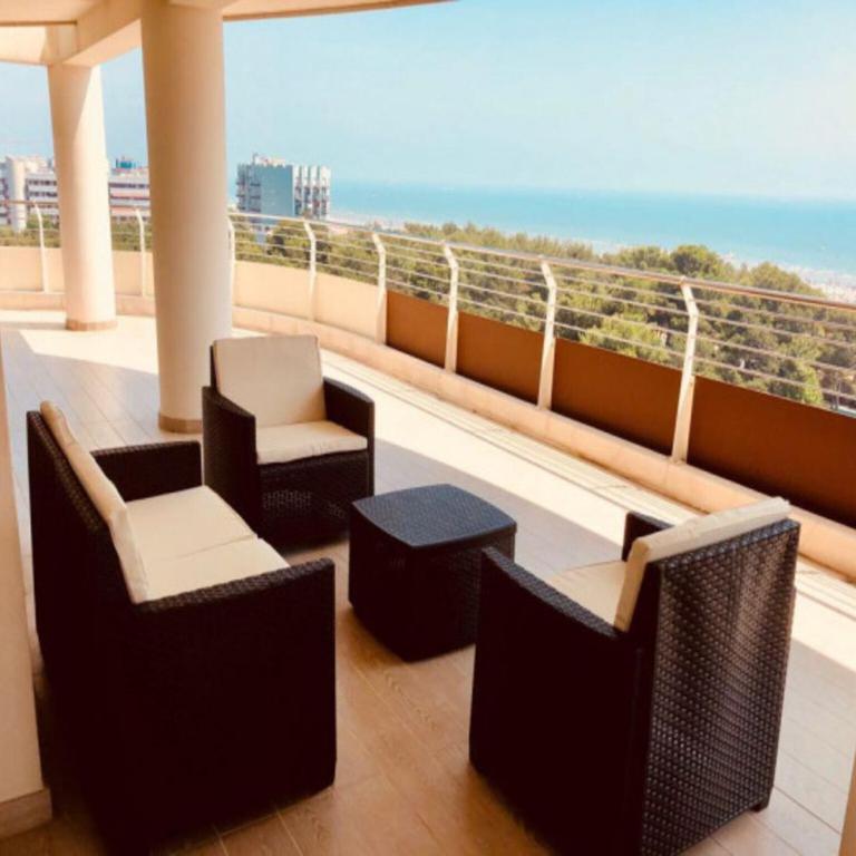 Luxury accommodation with panoramic terrace - Appartamento - 7