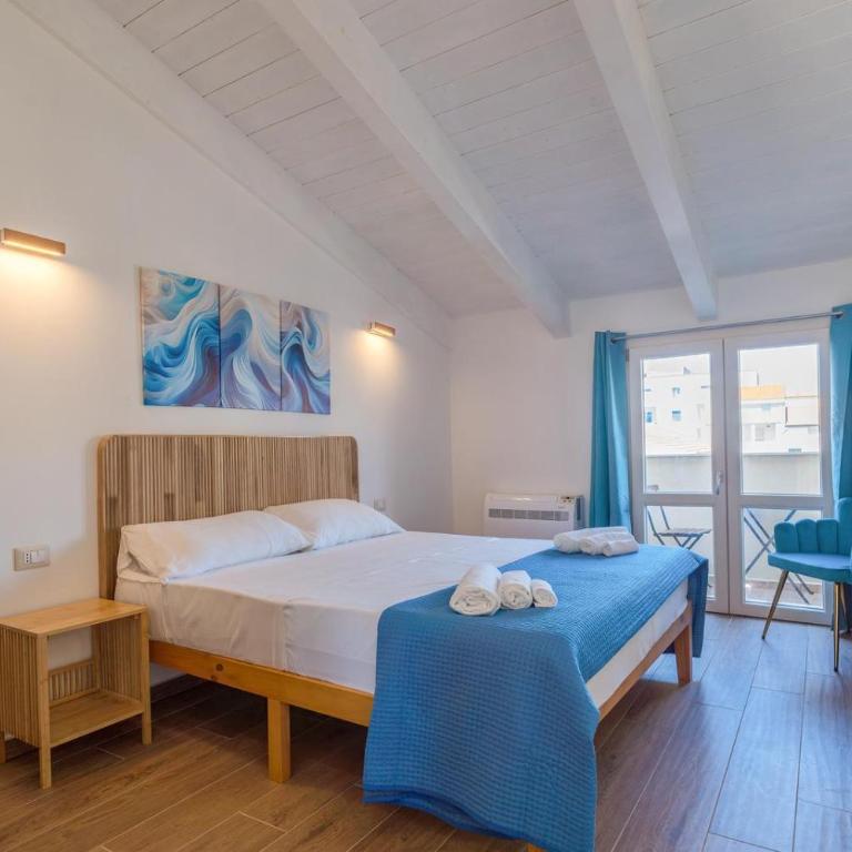 ALGHERO SA RENA BLU Rooms - Camera Matrimoniale con Balcone - 1