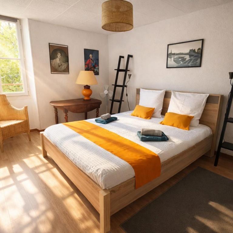 Un cadre d'exception à Amboise - Appartement 2 Chambres - 35