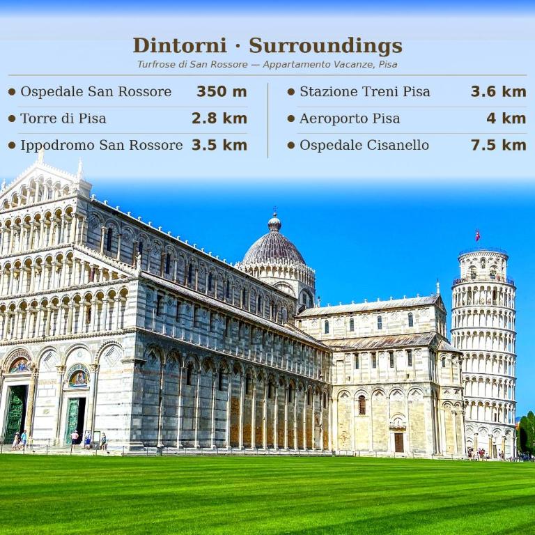 Turfrose di San Rossore a Pisa by Zoom In Earth - Appartamento con 2 Camere da Letto - 4