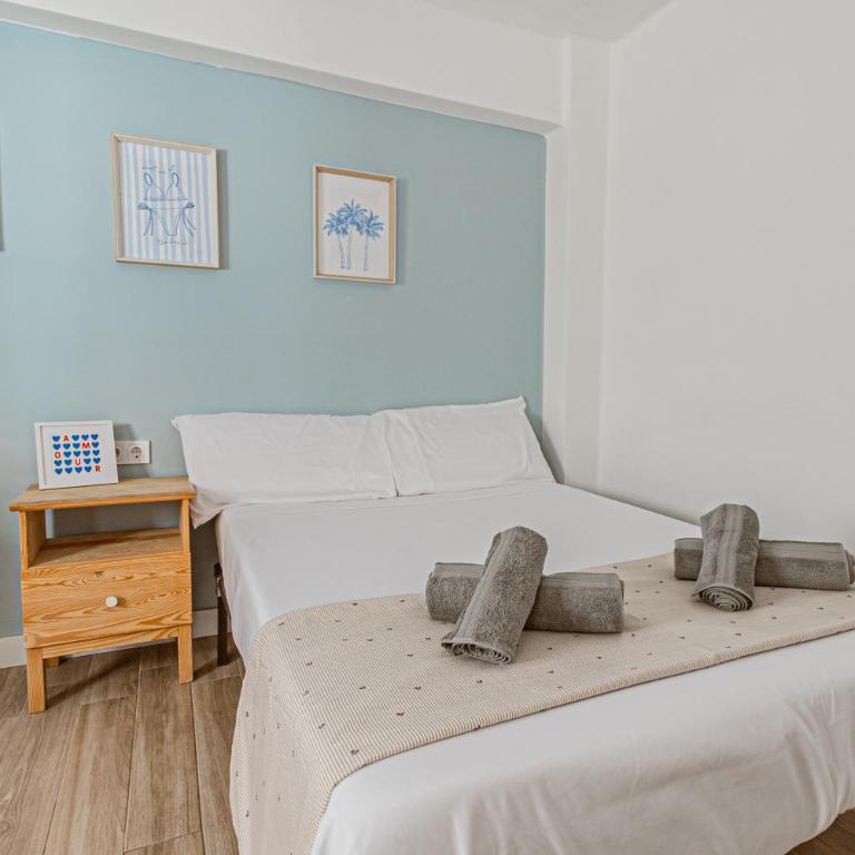 Apartamento Playa Puerto Sagunto, Valencia - Apartamento de 3 dormitorios - 11