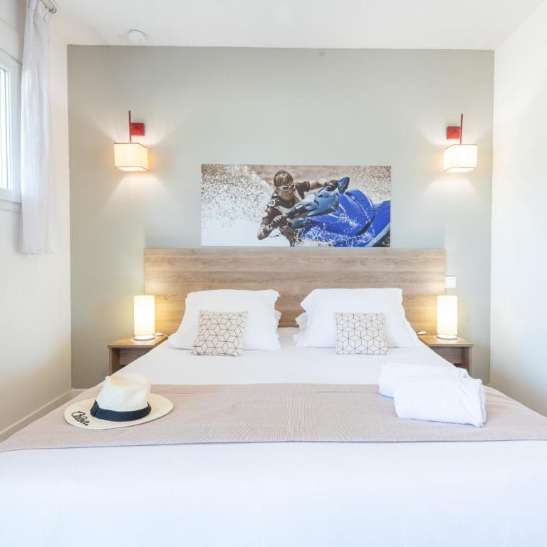 Zenitude Hôtel-Résidences Cannes Mandelieu - Studio Lit Queen-Size - 1