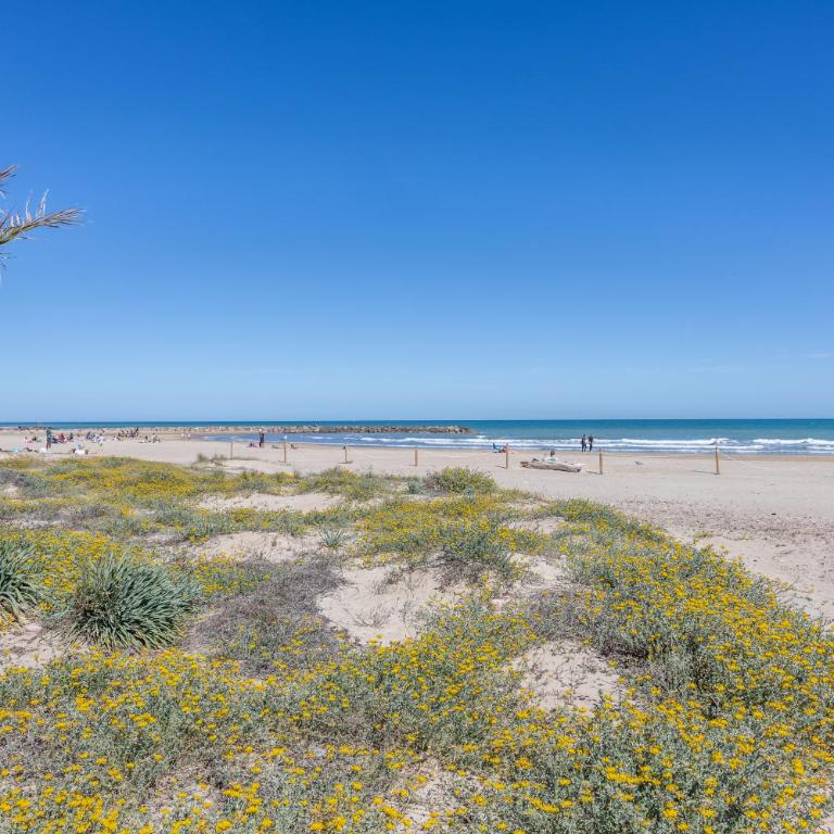 Apartamento Playa Puerto Sagunto, Valencia - Apartamento de 3 dormitorios - 45