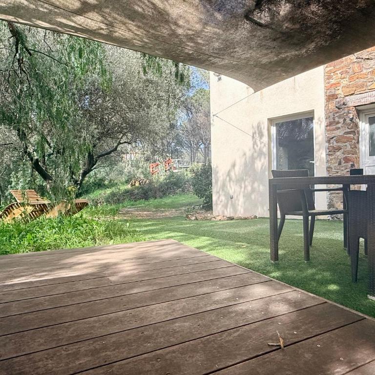 Domaine du Mas de Peyres - Deluxe Apartment with outside Private SPA - n°4 - 6