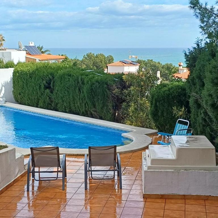 Ferienwohnung mit Privat-Pool - Apartamento de 2 dormitorios - 27