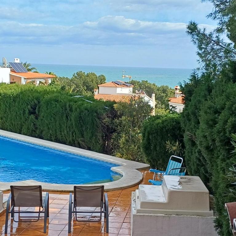 Ferienwohnung mit Privat-Pool - Apartamento de 2 dormitorios - 28
