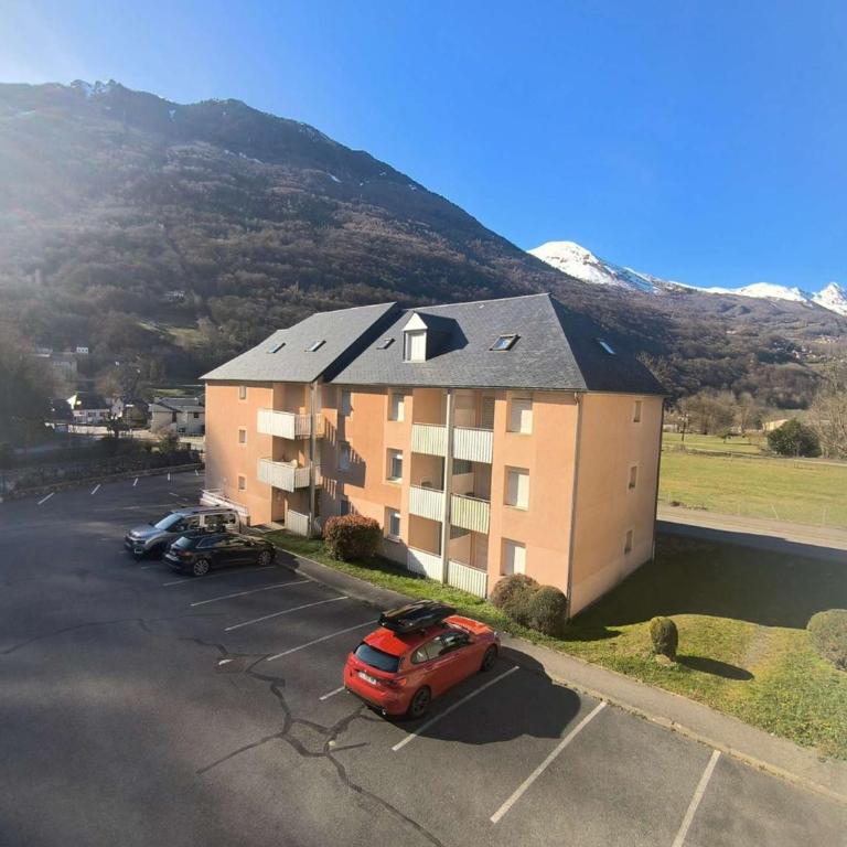 Studio cabine 4 pers, balcon sud, parking, prox centre Luz-St-Sauveur, proche ski et thermes - FR-1-402-72 - Studio - 9