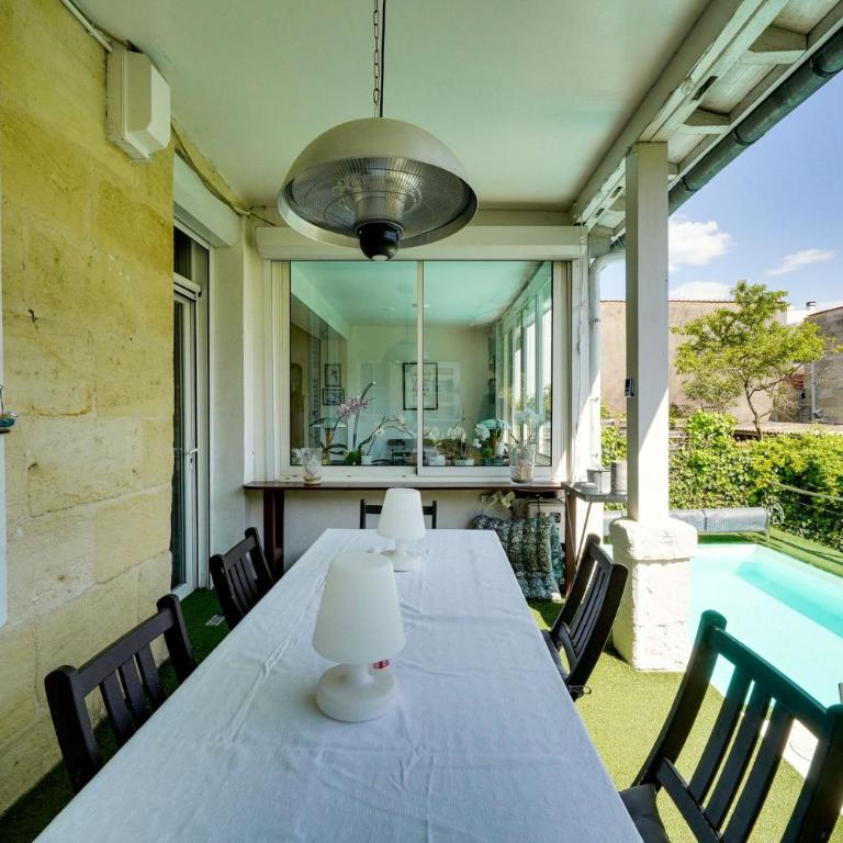 Family house with pool - Maison de Vacances - 4