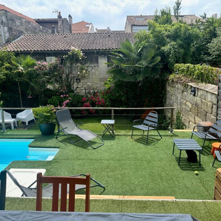 Family house with pool - Maison de Vacances - 13