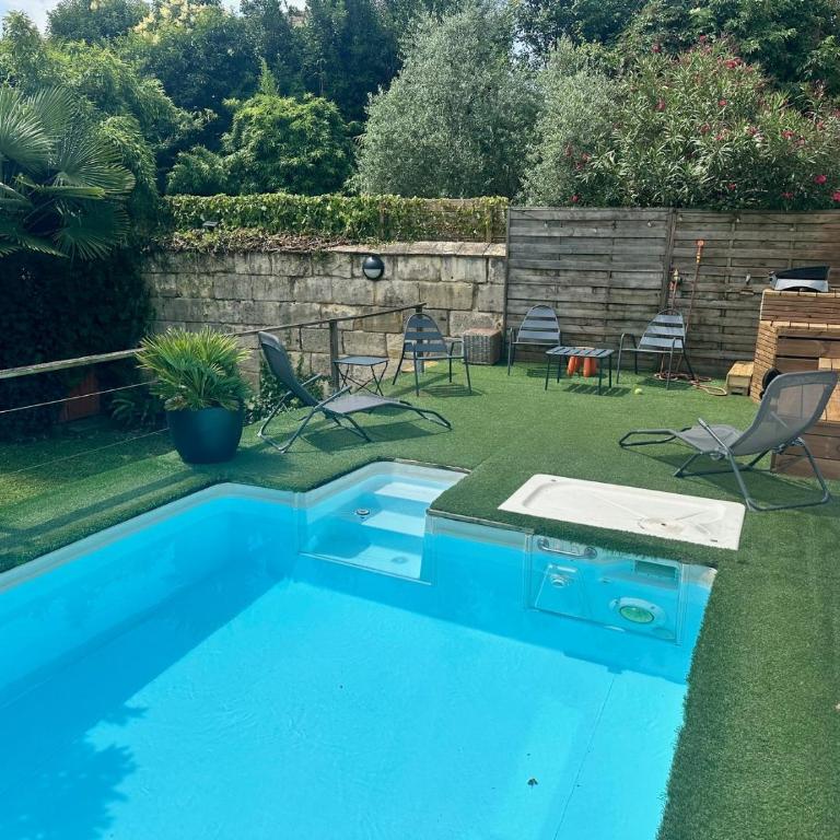Family house with pool - Maison de Vacances - 14