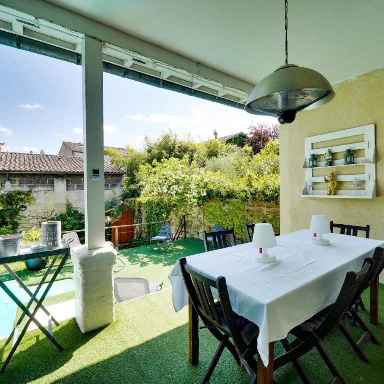 Family house with pool - Maison de Vacances - 16