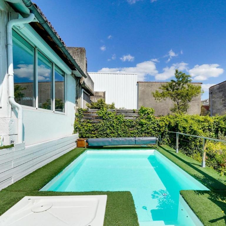 Family house with pool - Maison de Vacances - 1