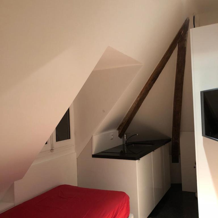 Small studio in the middle of Saint-Germain - Studio Lit Queen-Size de Luxe - 3