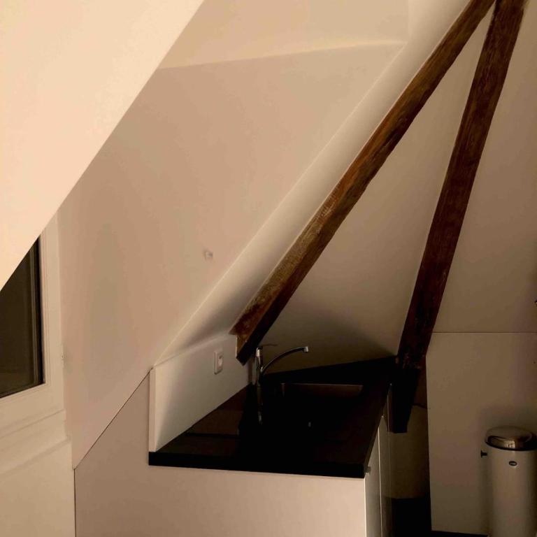Small studio in the middle of Saint-Germain - Studio Lit Queen-Size de Luxe - 4
