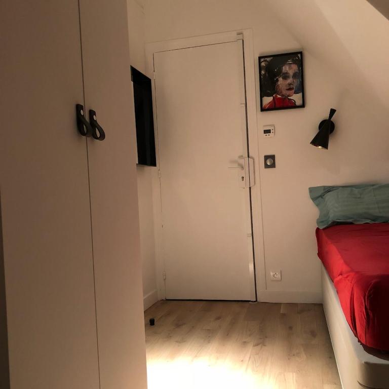 Small studio in the middle of Saint-Germain - Studio Lit Queen-Size de Luxe - 6