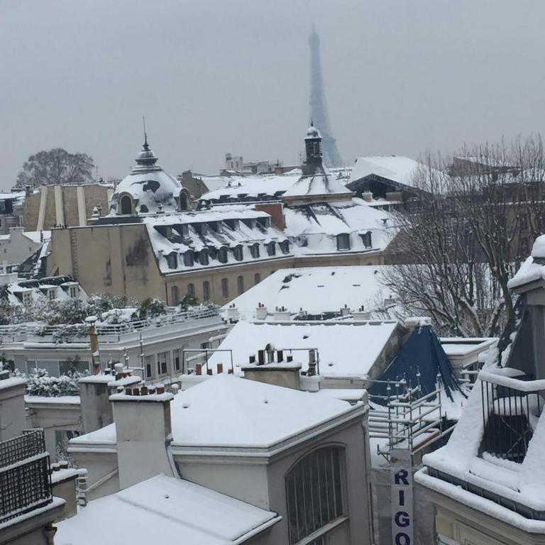 Small studio in the middle of Saint-Germain - Studio Lit Queen-Size de Luxe - 11