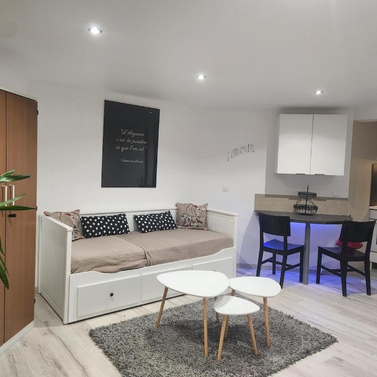 Studio Bonheur neuf Annecy Poisy belle vue calme - Appartement 1 Chambre - 3