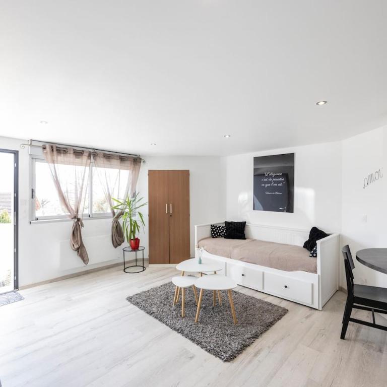 Studio Bonheur neuf Annecy Poisy belle vue calme - Appartement 1 Chambre - 4