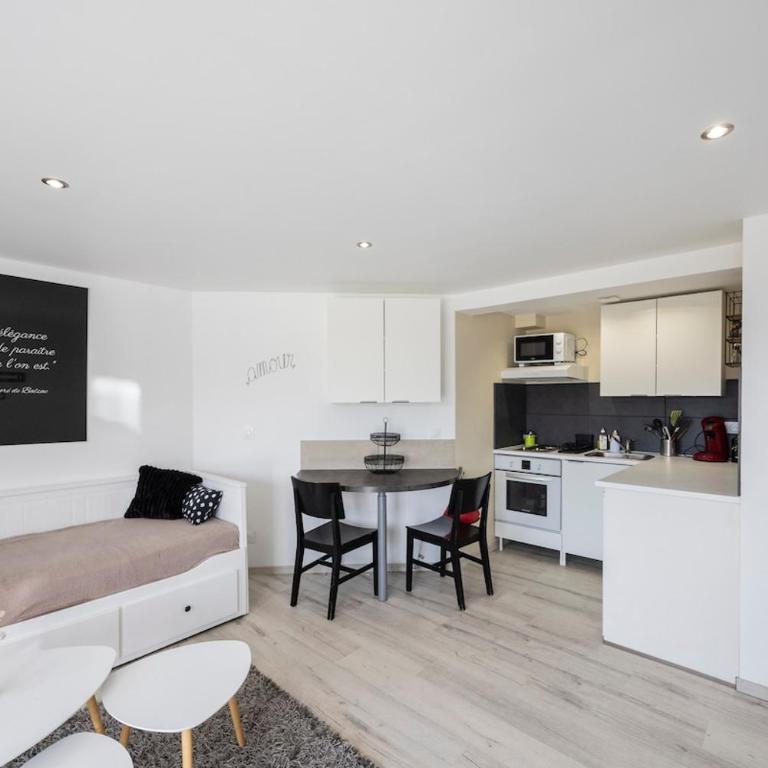 Studio Bonheur neuf Annecy Poisy belle vue calme - Appartement 1 Chambre - 6