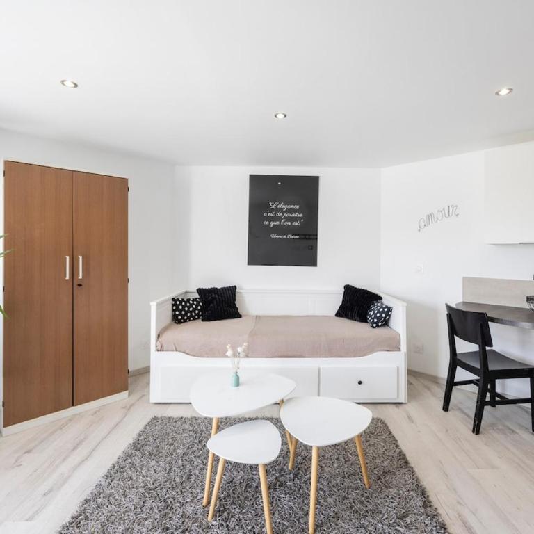 Studio Bonheur neuf Annecy Poisy belle vue calme - Appartement 1 Chambre - 7