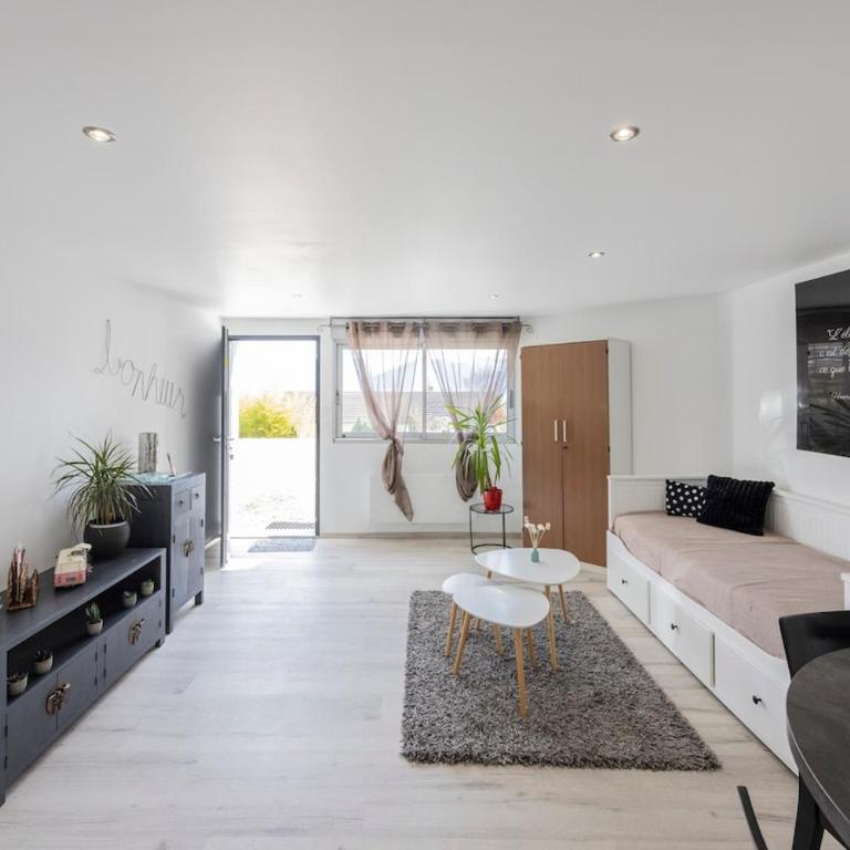 Studio Bonheur neuf Annecy Poisy belle vue calme - Appartement 1 Chambre - 8