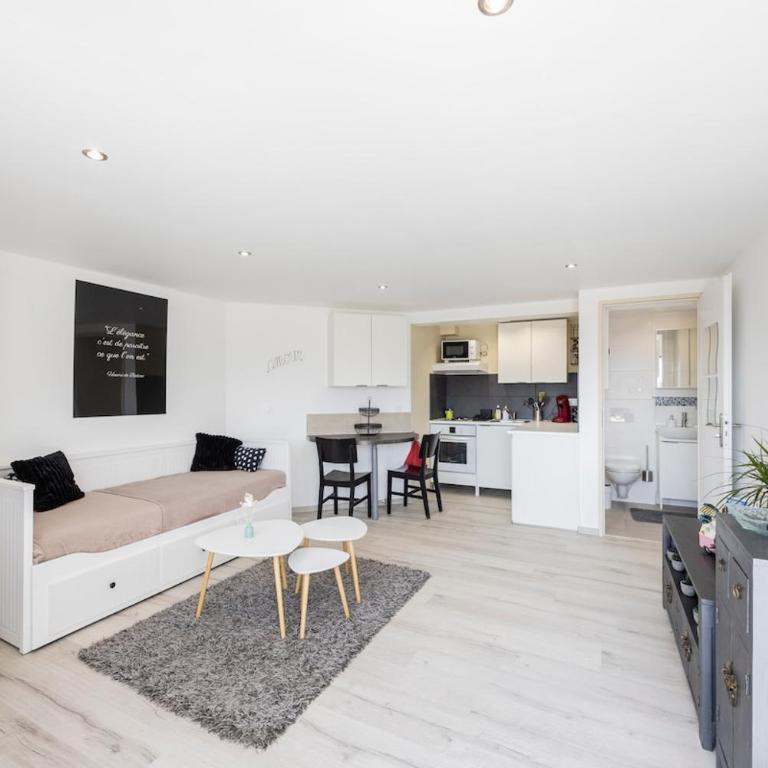 Studio Bonheur neuf Annecy Poisy belle vue calme - Appartement 1 Chambre - 10